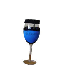 Porte-verre isolé en néoprène ou à vin avec couvercle (BC0045)